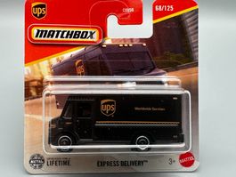 Matchbox Express Delivery UPS 1:64 Neu OVP