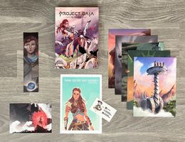Project Gaja - limited Horizon Zero Dawn Fan Book