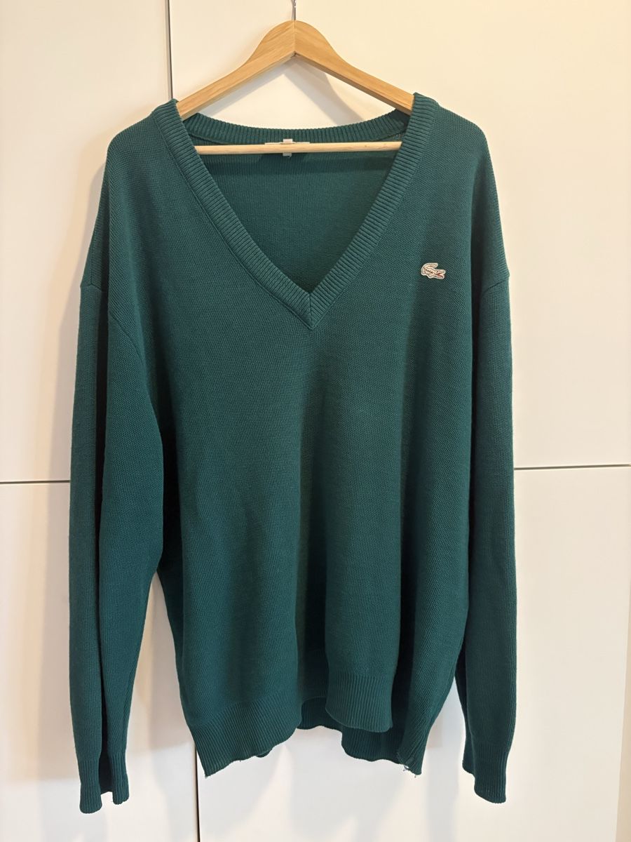 Lacoste Pullover & Sweatshirts: Pull vert Lacoste xxl – Gebraucht aus Pully von kaba07