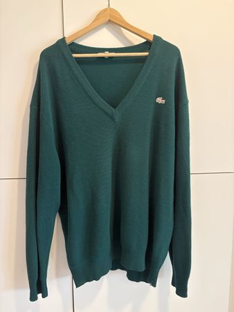 Pull vert Lacoste xxl
