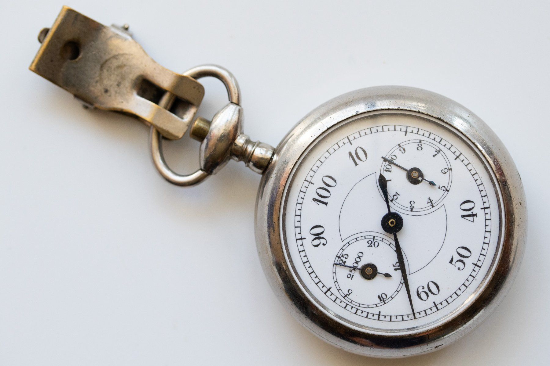Orologi: Antiker Henri Chatelain Pedometer/Paceometer - 3F – Usato da Zürich venduto da papsas 5