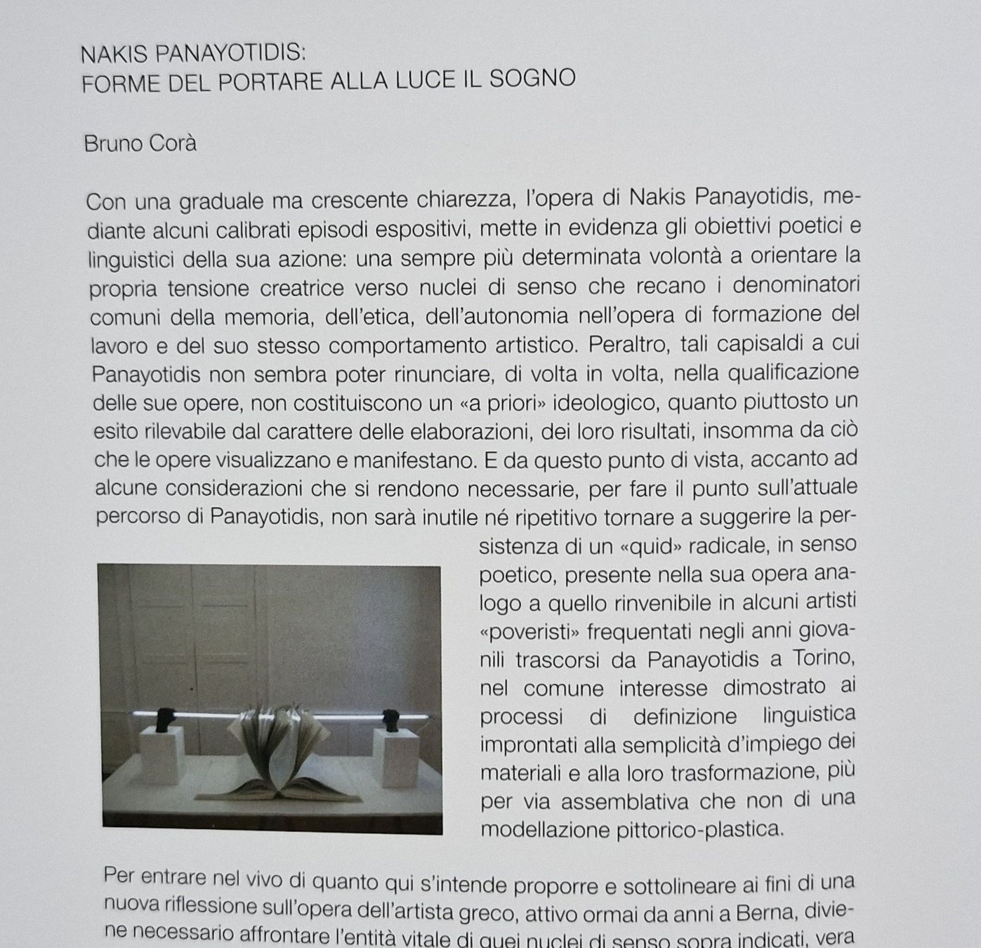 Libri: Nakis Panayotidis: Lightmemory (Bern, 2008) – Usato da Bern venduto da Mattthias 9
