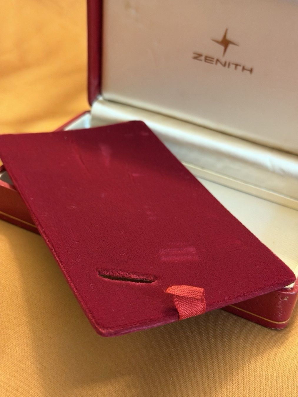 Zenith Boîtes de montres: Boîte Zenith vintage – D'occasion à Genève par Vintage-Tools 2