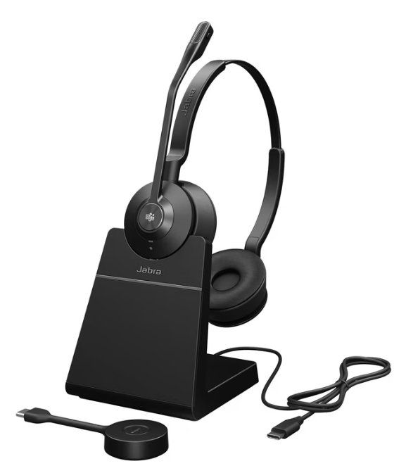 Jabra Kopfhörer: Jabra Engage 55 SE Stereo USB-C – Neu und originalverpackt aus Lausanne von FamilleCool 4