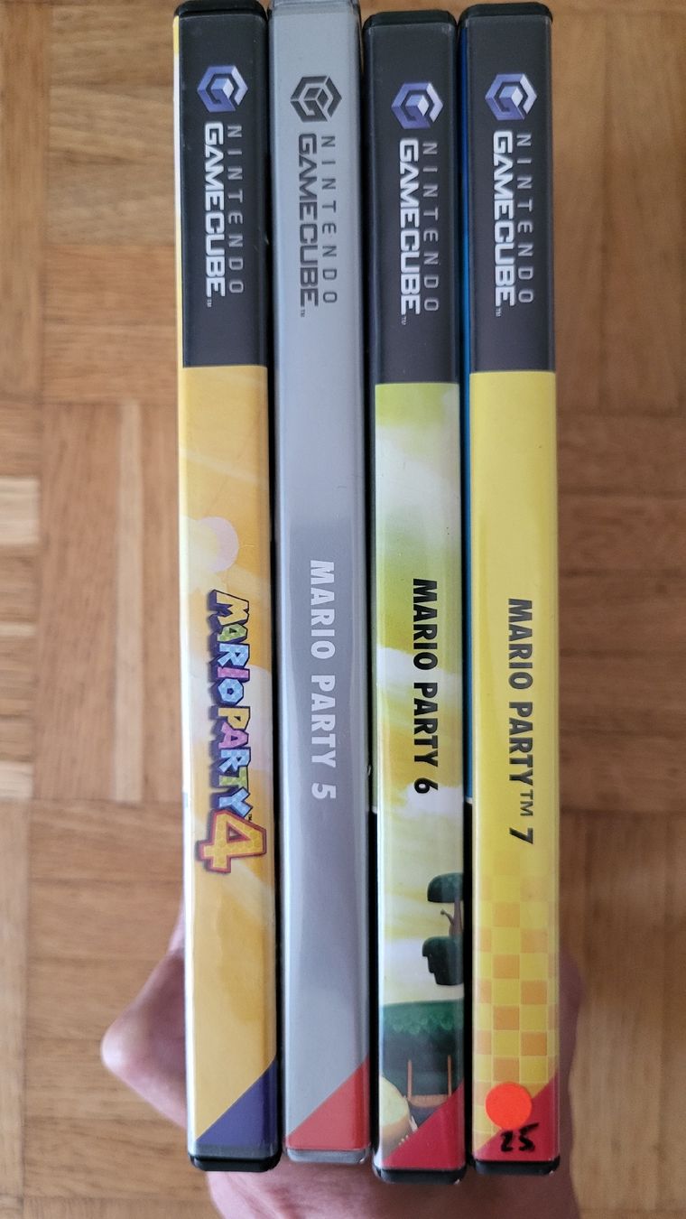 Nintendo Jeux: Mario Party 4-7 /Nintendo Gamecube Spiele Kompl. – Neuf (Voir description) à Biel/Bienne par Retrohr 6