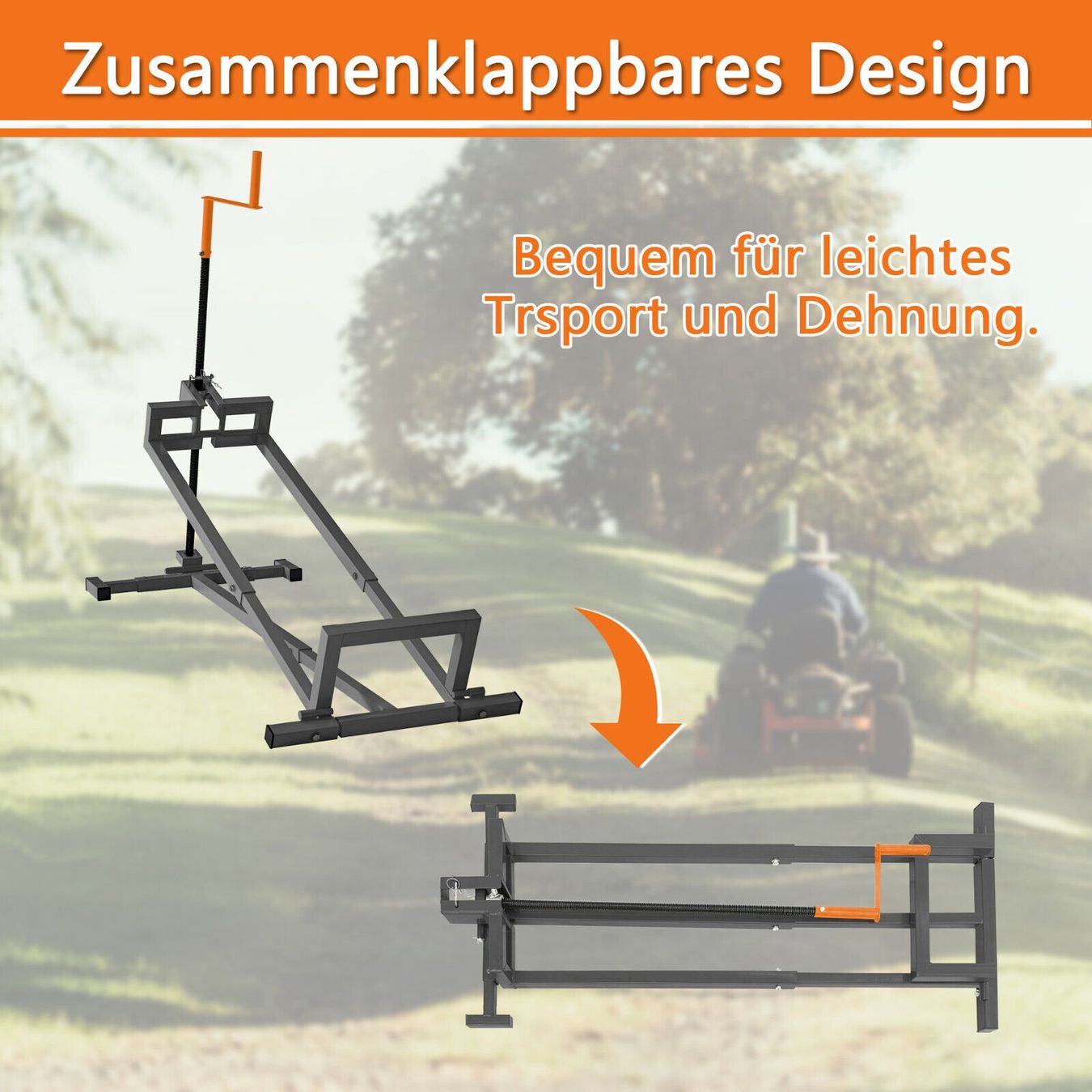 Tous les outils: Rasentraktor Heber 400 kg – Neuf avec emballage d'origine à Bottighofen par zaap 3