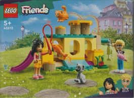 LEGO FRIENDS 42612 AVVENTURE NEL PARCO GIOCHI DEI GATTI  new