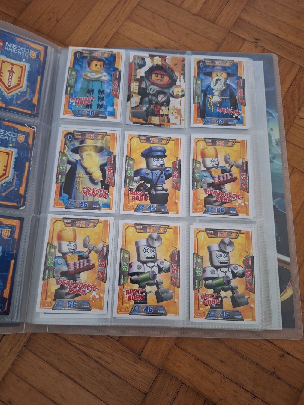 Carte collezionabili: Neue knights Karten + Sammelmappe – Usato da Rombach venduto da kelebek12 2