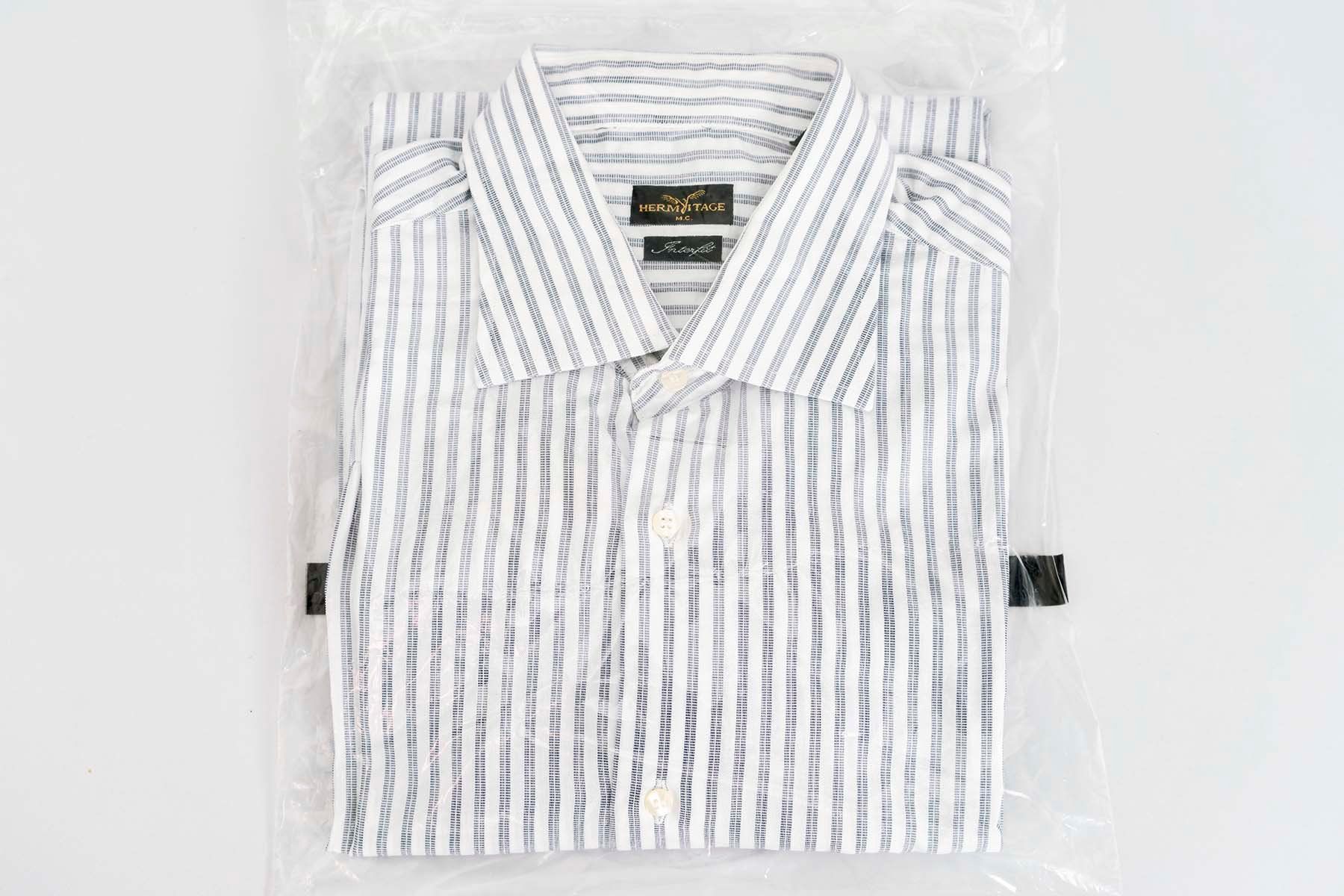 Camicie: Schönes Designer-Hemd Hermitage f. Männer – Usato da Basel venduto da phil4001