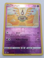 Sigilyph / 2021 Pokémon / Reverse Holo