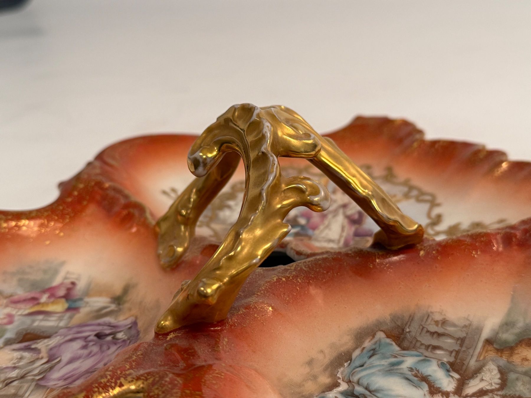 Ciotole: Porzellan Prunkschale mit Golddekor – Usato da Itingen venduto da uhu777 5