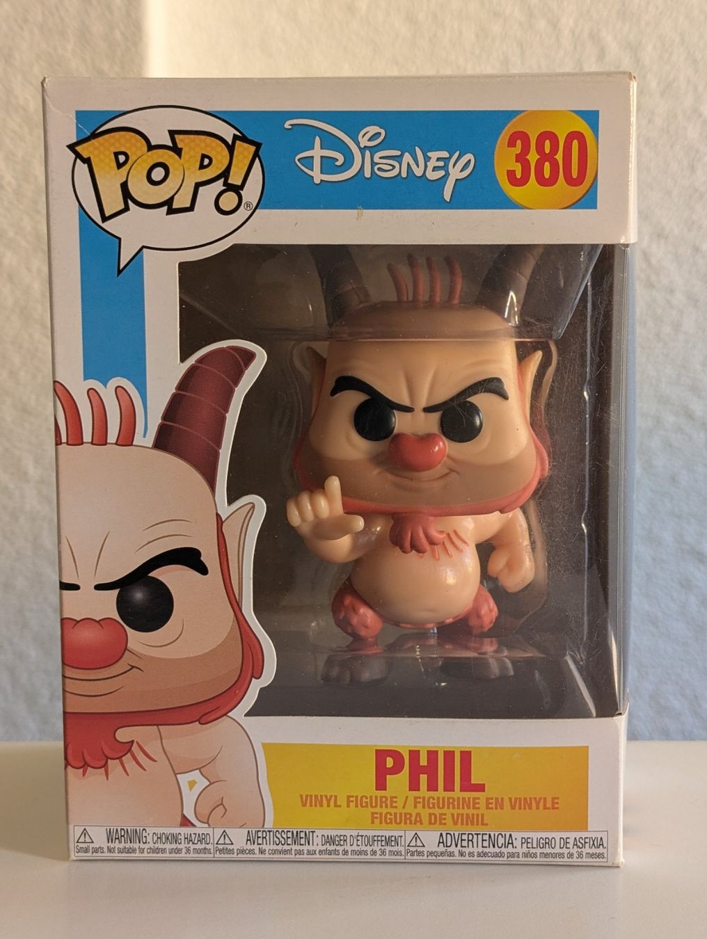 Funko Figuren: Funko Pop! - Disney - Phil - 380 – Neu (gemäss Beschreibung) aus Frauenfeld von pakschual