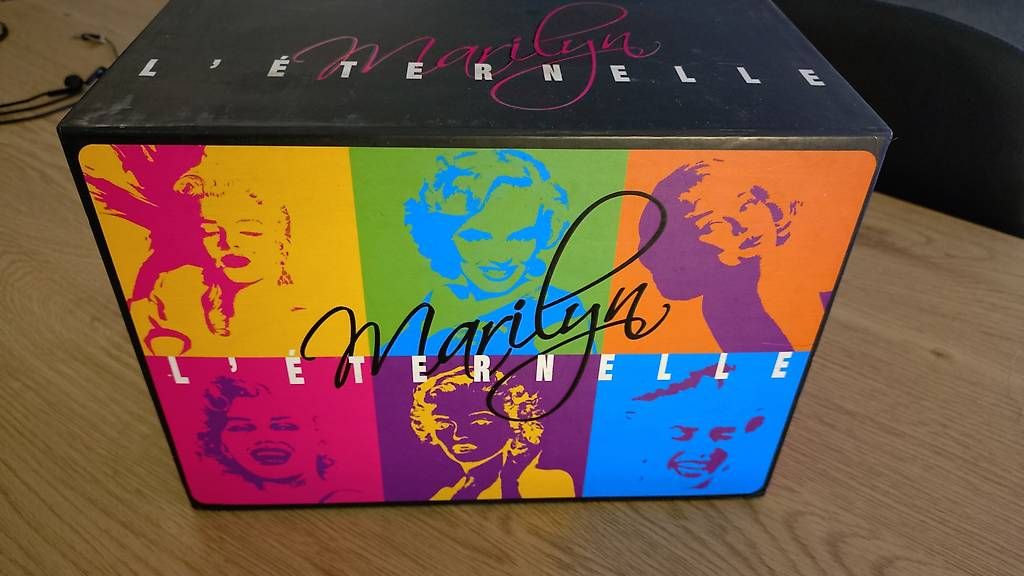 Tutti i DVDs: Collection exclusive Marylin Monroe – Nuovo (secondo la descrizione) da Bussigny venduto da RicardoShop