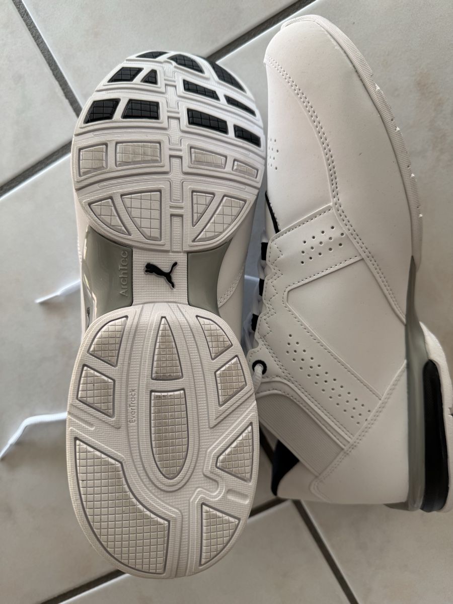 Puma Chaussures hommes: Scarpe Puma bianche, taglia 45 – Neuf (Voir description) à Cadenazzo par dan_hy95 4