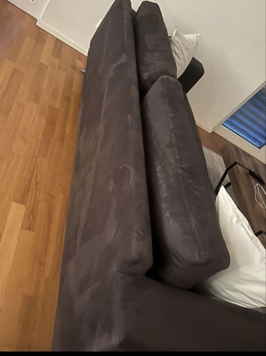 Divani: Three-Seater Sofa, Dark Grey, Acceptable Condition – Usato da Sugiez venduto da dor_xp8t 2