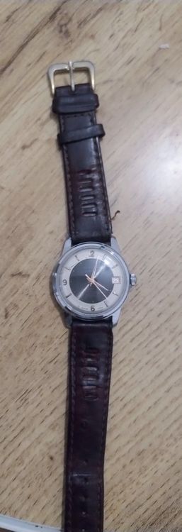 Montre Mécanique Suisse Vintage Kimberly 17 Rubis - Années 1960 - Bracelet Argenté - Pour Femme