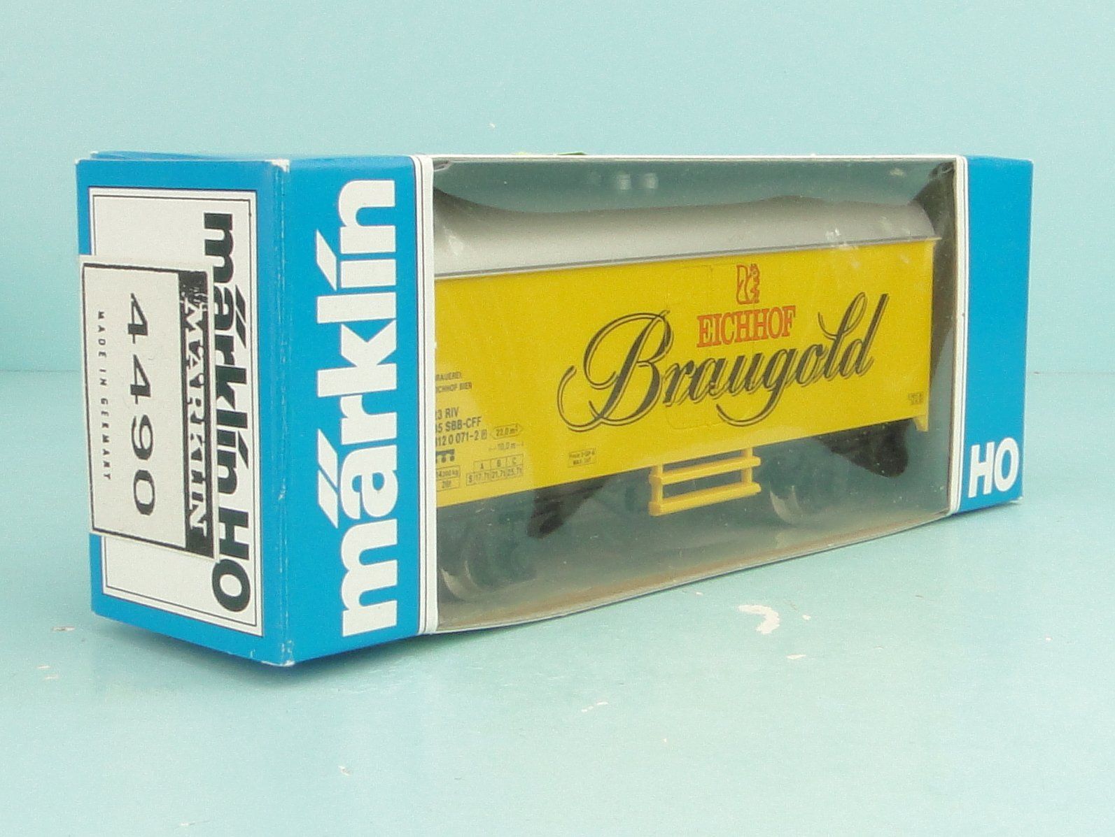 Märklin Modellini di ferrovie: Märklin 4490 SBB Eichhof Braungol – Usato da Bülach venduto da cann11 2