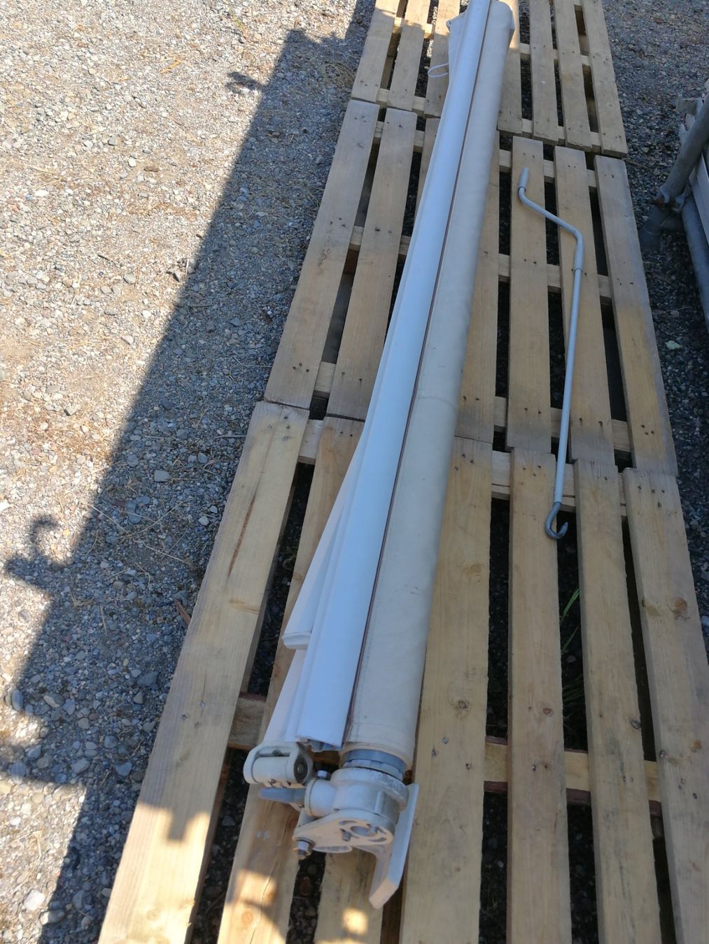 Tende da sole: Sonnenstore  mit Handkurbel – Usato da Spreitenbach venduto da Space_X 2