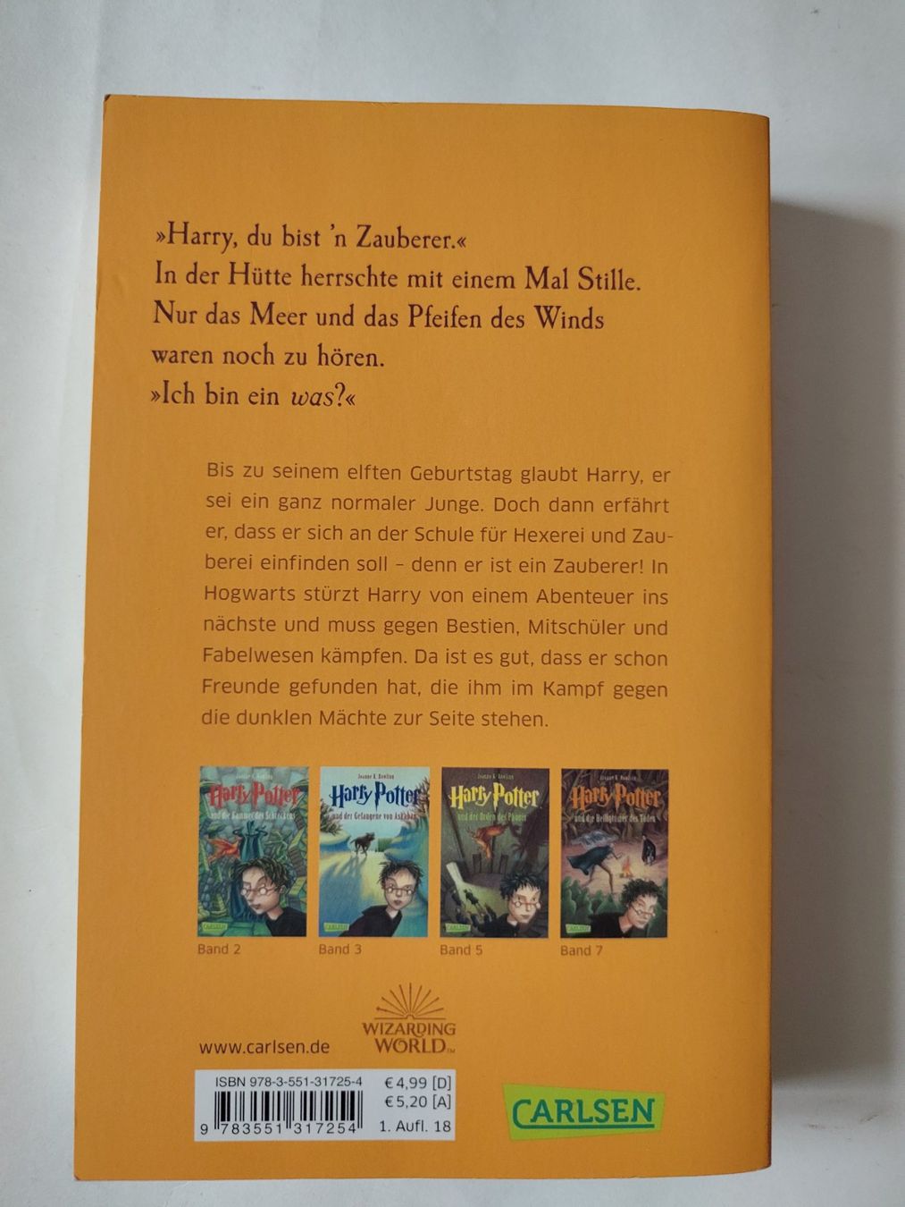 Livres: Harry Potter  J.K. Rowling – D'occasion à Opfikon par Diversamente 1