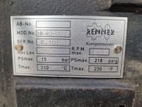 Schraubkompressor Renner, Made in Germany