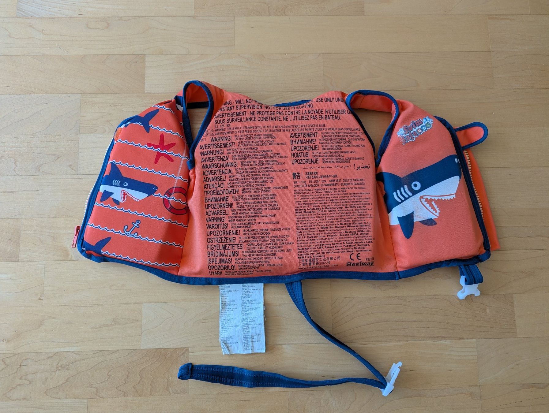 Bestway Schwimmwesten: Schwimmweste 11-18 kg – Gebraucht aus Ostermundigen von abracadabra16 4