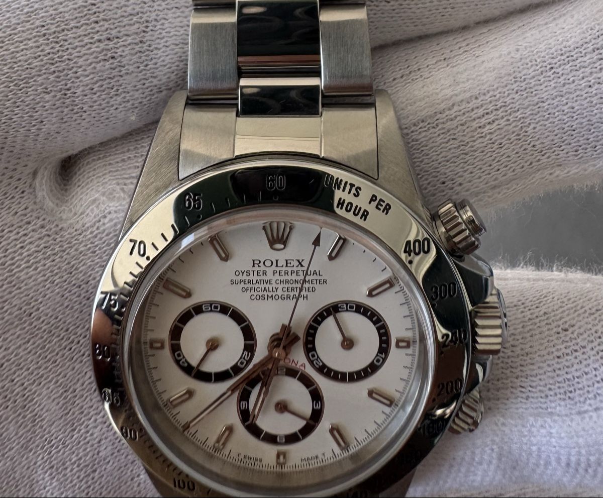 Rolex Uhren: Rolex Daytona Zenith, wie NEU – Neu (gemäss Beschreibung) aus Chur von lucretiawatches 3