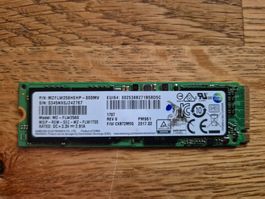 Samsung 256 GB M.2 NVMe SSD – 95 % Zustand