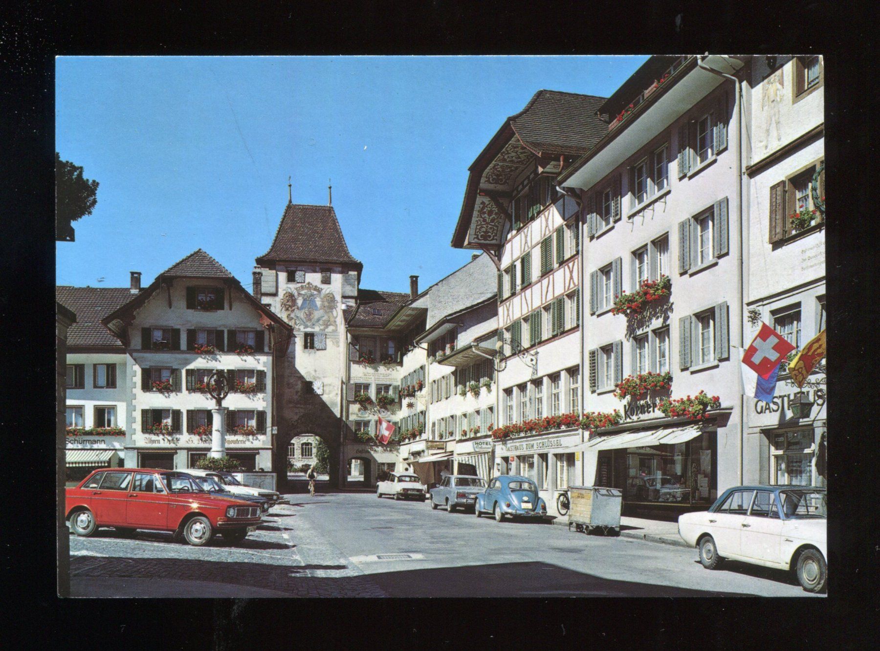 Cartoline postali: Willisau – Usato da Aarau venduto da Elmaar41