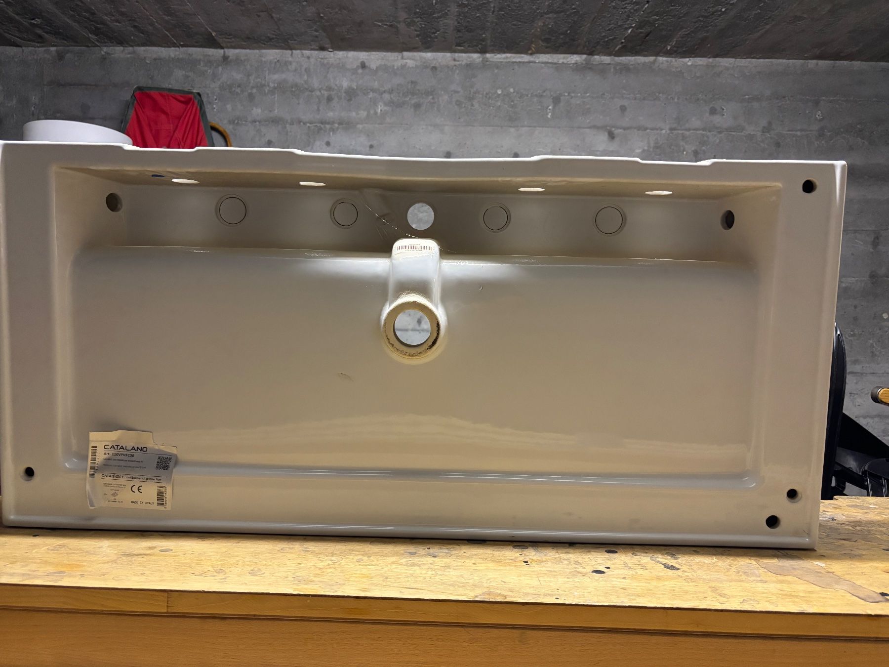Alterna Spülbecken & Waschbecken: Lavabo Neu Catalano 100x47cm – Neu und originalverpackt aus Borgonovo von izul99 3