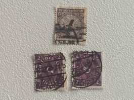 SALE ! Lot DR Briefmarken ab 1 CHF (Gratis-Versand)