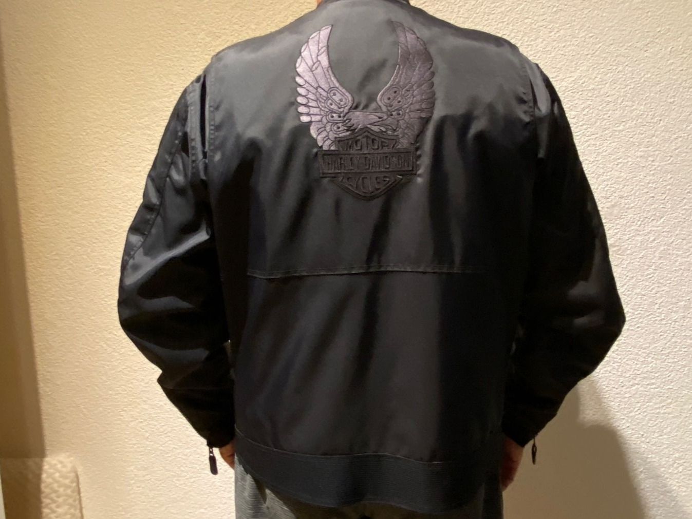 Harley-Davidson Giacche: Harley-Davidson Jacke Textil dunkelblau XL – Nuovo (secondo la descrizione) da Stein am Rhein venduto da Rhyviera 1