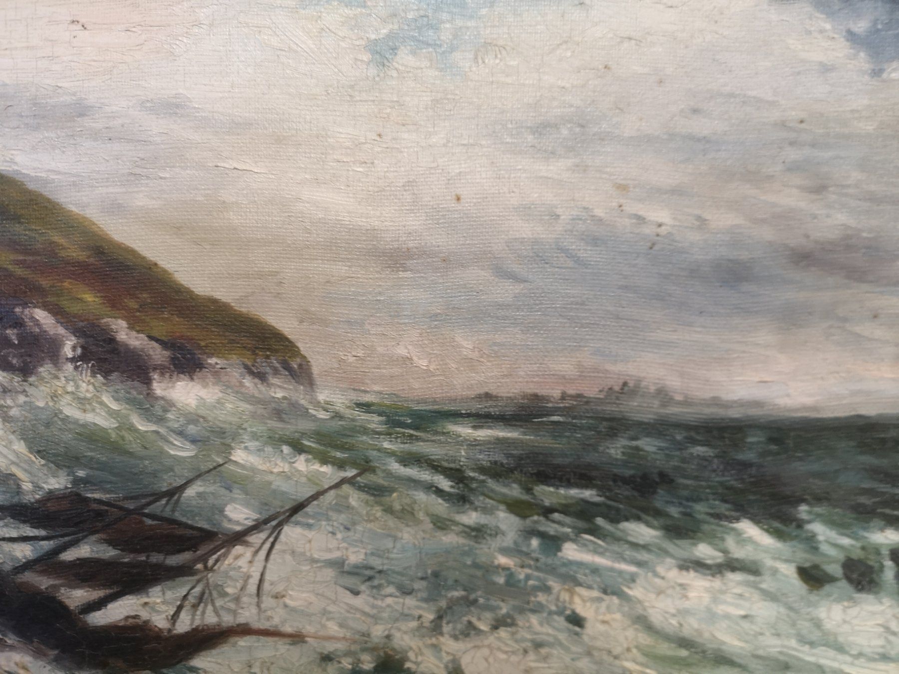 Dipinti: HUILE SUR TOILE SIGNÉE MONOGRAMME – Usato da Genève venduto da Qanil77 7