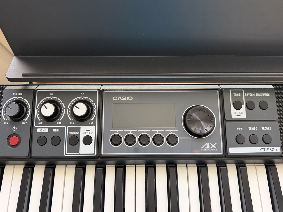 Casio Musikinstrumente: Klavier Keyboard Casio CT-S500 – Gebraucht aus Zürich von trojka 8