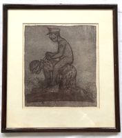 Max Hunziker (1901-1976) - Orig. Handätzung