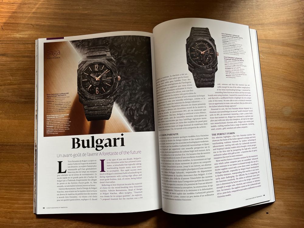 GMT Magazine 2023 - Montres | Kaufen auf Ricardo