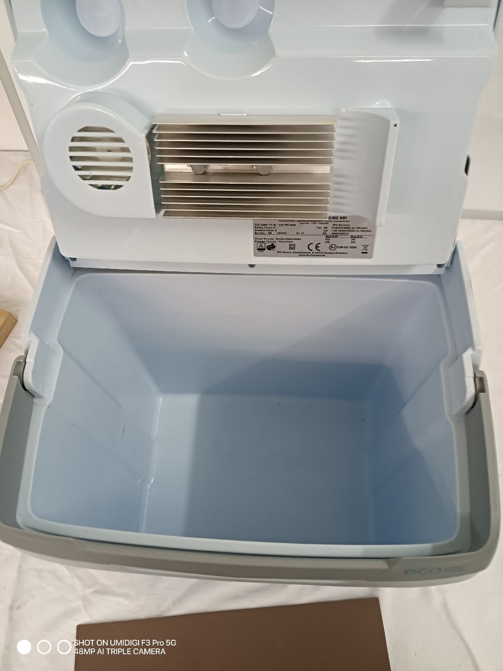 Frigoriferi & Refrigeratori: Kühlbox Sun-Fun E 26 AC/DC EEI 25L gebraucht – Usato da Aarwangen venduto da to-hirschi 2
