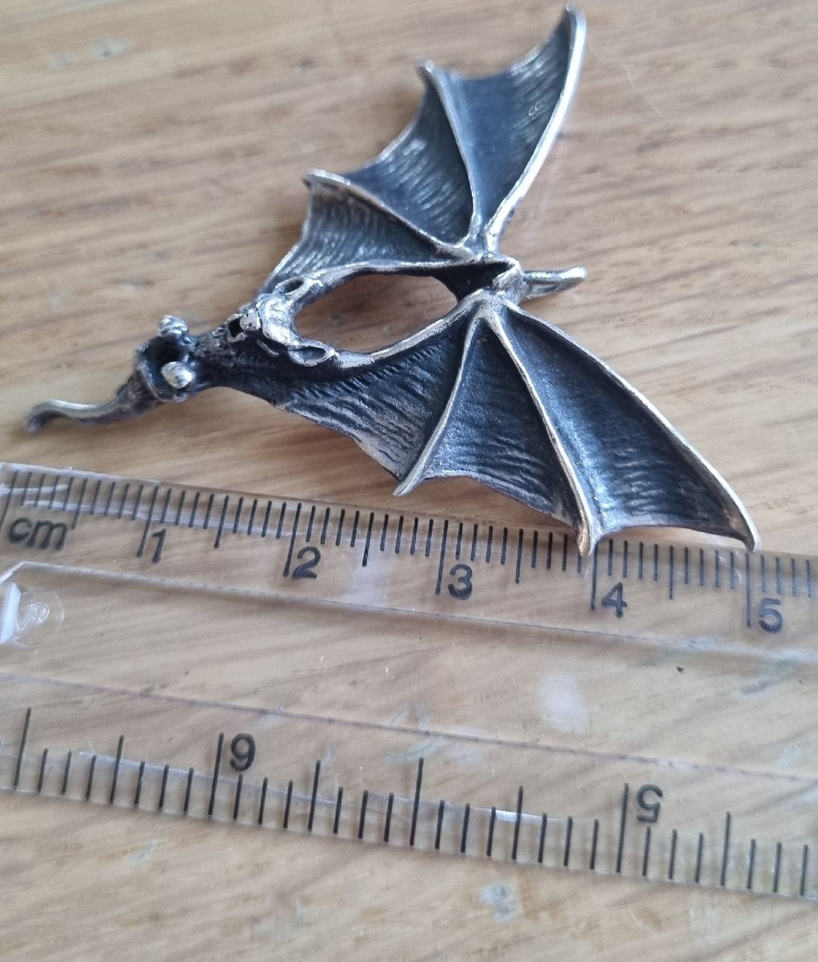 Pendentifs: Silberanhaenger Fledermaus – D'occasion à unterägeri par ursiou 3
