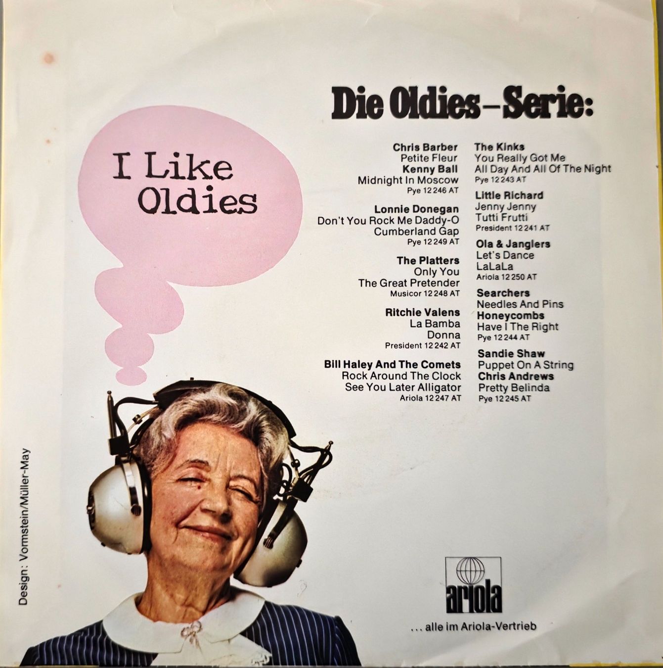 Schallplatten: Sandie Shaw / Chris Andrews Single – Puppet On A String – Gebraucht aus Root von atelier22 1