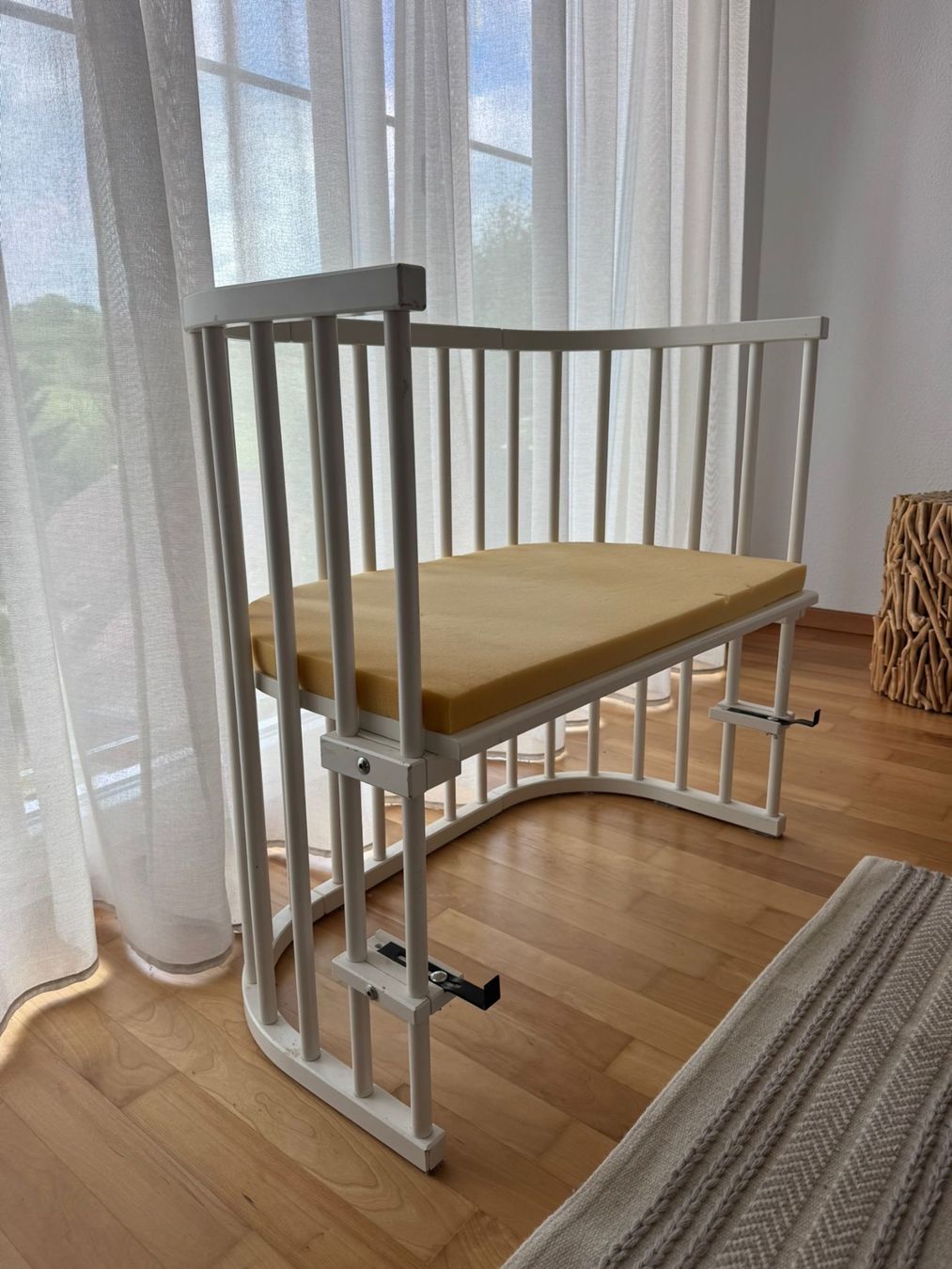 Babybay Letti: Babybay Beistellbett – Usato da Olsberg venduto da Schaffner02
