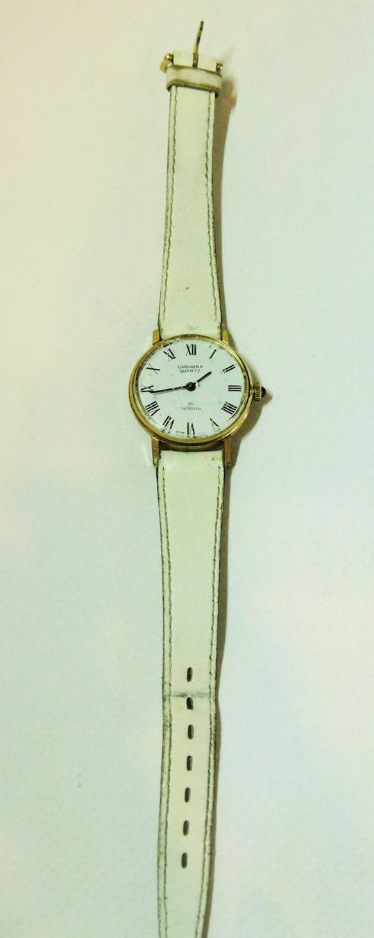 Orologi: Original Damenuhr Grovana 1980er – Usato da Emmenbrücke venduto da Ulisse-22