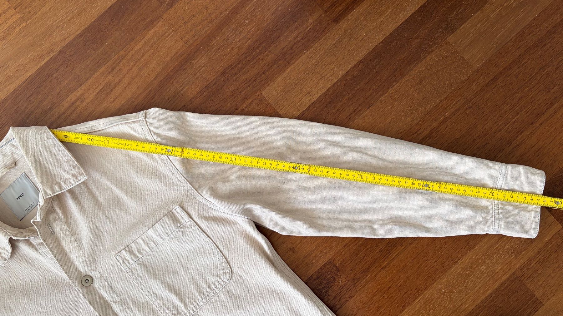 Mango Camicie: Mango Overshirt 100% Cotton (M) – Usato da Zumikon venduto da ste_f6cx 9