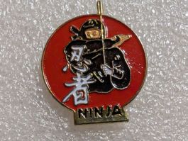 Ansteckpin 147: Ninja