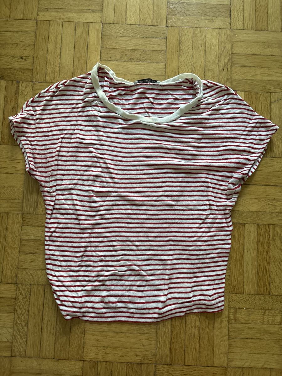 Zara T-shirt: Gestreiftes Tshirt von Zara, Gr S – Usato da Bern venduto da ser_6vm5
