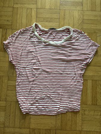 Gestreiftes Tshirt von Zara, Gr S