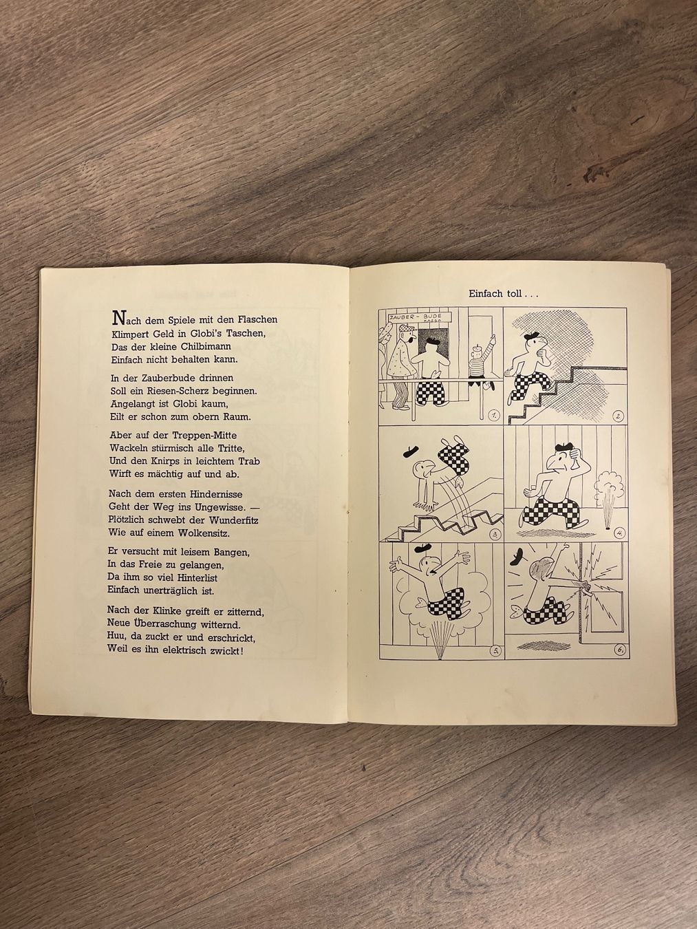 Fumetti: Globi's Abenteuer, 1947, 1. Auflage – Usato da Basel venduto da mariablanka 3