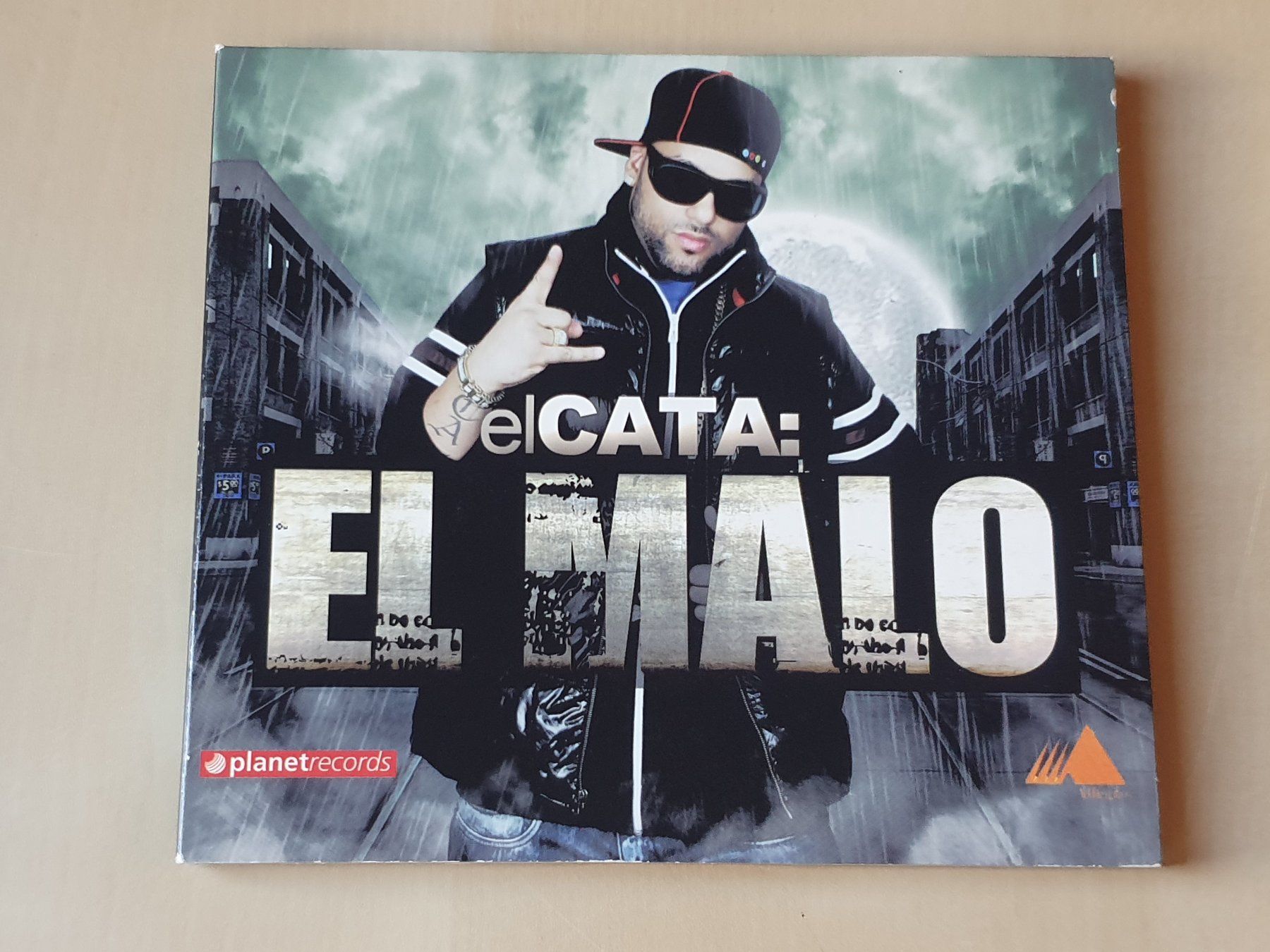 CD: El Cata El Malo Reggaeton – Usato da Stansstad venduto da collectorsshop
