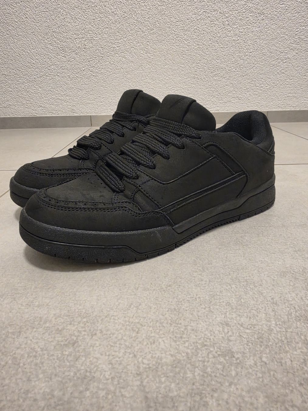 Scarpe da uomo: Herren Sneaker schwarz Pierre One – Nuovo (secondo la descrizione) da Oberriet SG venduto da Junglecity00 2