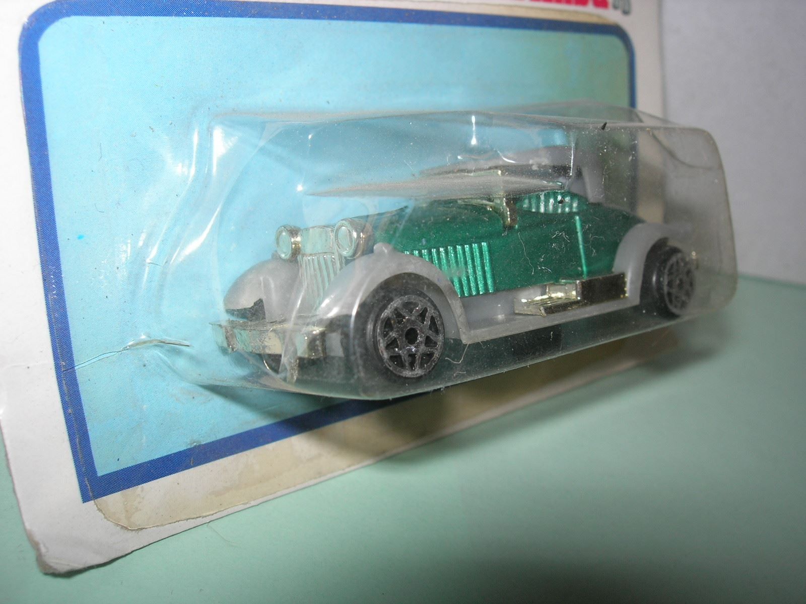 Modellini d'auto: Simba Oldtimer, Modellauto grün im OVP, Nr. 337 2938 – Nuovo e nell'imballaggio originale da Hornussen venduto da Corvette- 2