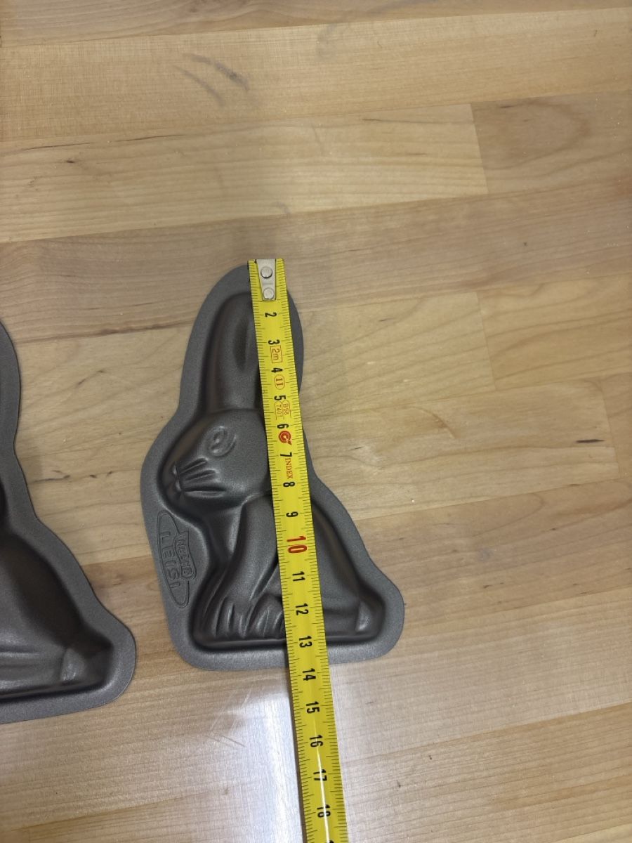 Backformen: Osterhase/ Hase Backform Set, 2 Stk – Neu (gemäss Beschreibung) aus Adliswil von ninotschka7 1