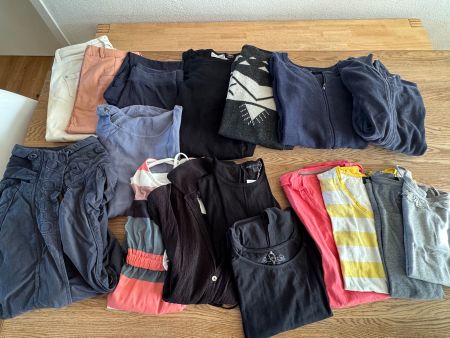 Kleiderpacket grösse S